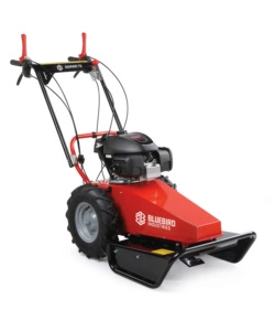 Decespugliatore a scoppio su ruote bluebird "domino ts-pro/lc" 4t 196 cc, testina e lama inclusi